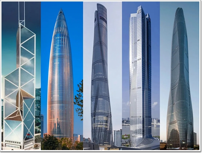 The highest high -rise curtain wall project in the world