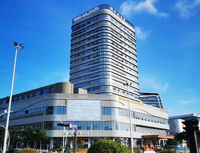 Curtain Wall for Business Center  of Dafeng