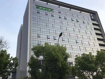 Curtain Wall for Semir Garment Building