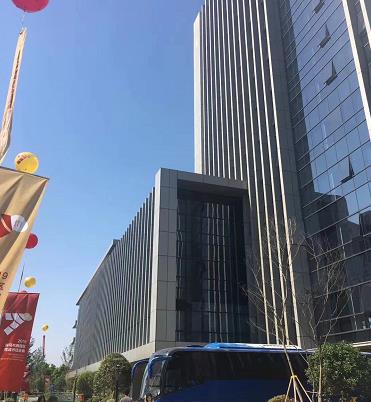 Curtain Wall for Wenzhou Longwan No.2 Hospital New Zone