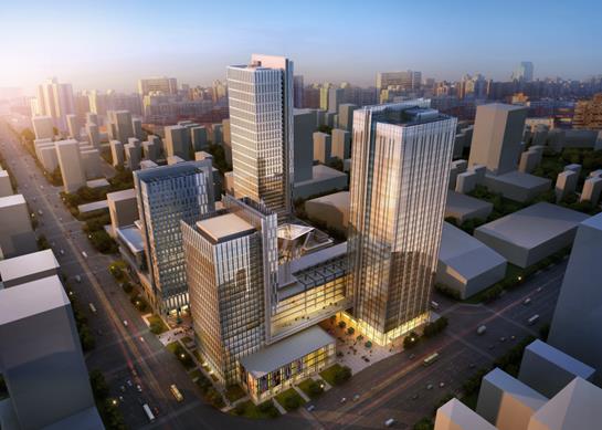 Curtain Wall for Ningbo International Trade Exhibition Center